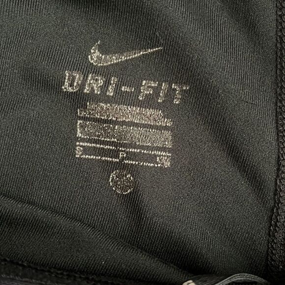 Nike Dri-fit Leggings Black Size Small - Picture 8 of 14
